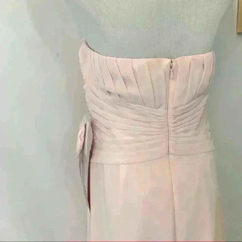 B2 Jasmine pink maxi sleeveless formal gown/dress - Picture 6 of 8